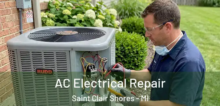 AC Electrical Repair Saint Clair Shores - MI