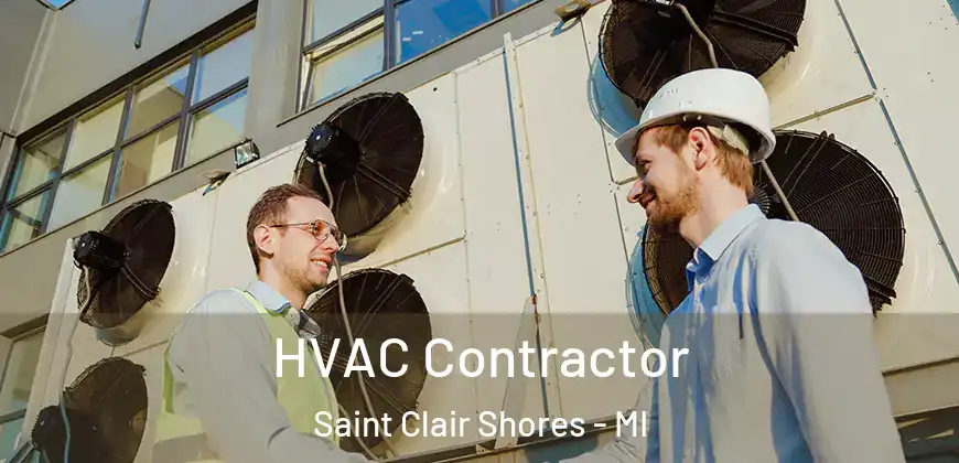  HVAC Contractor Saint Clair Shores - MI