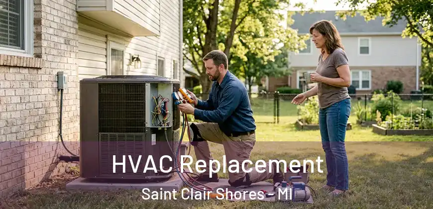  HVAC Replacement Saint Clair Shores - MI