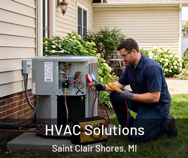  HVAC Solutions Saint Clair Shores, MI