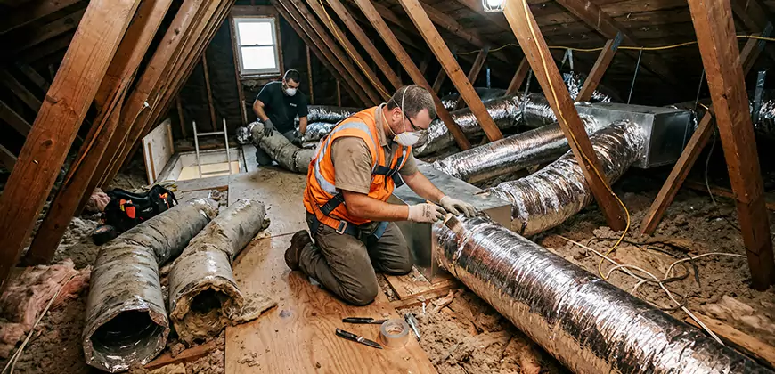 AC Duct Replacement in Saint Clair Shores