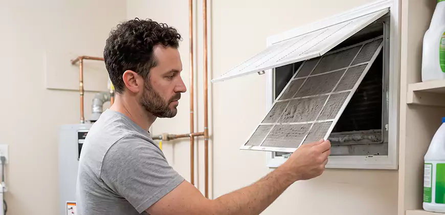AC Filter Cleaning in Saint Clair Shores