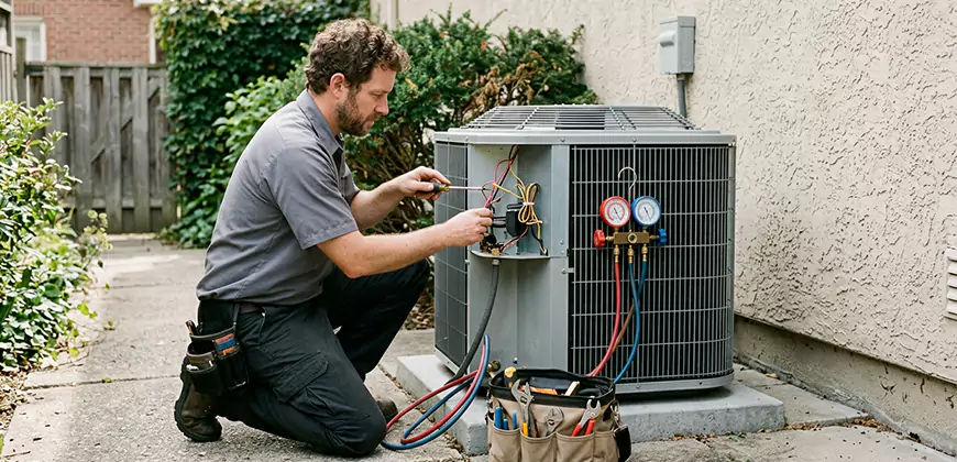 AC Maintenance in Saint Clair Shores
