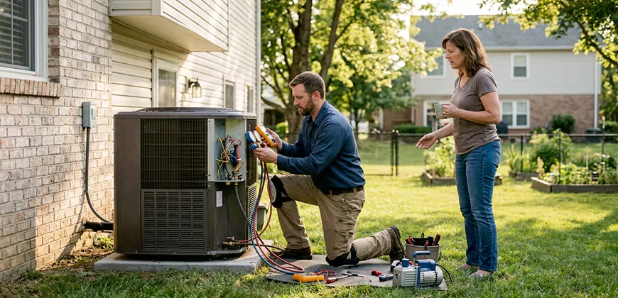 HVAC Replacement in Saint Clair Shores