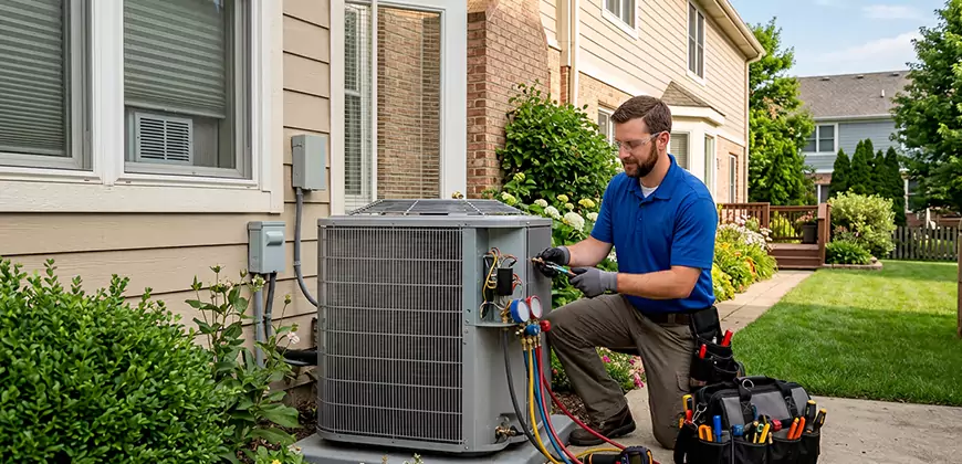 Residential HVAC Services in Saint Clair Shores