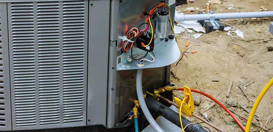 Condenser Electrical and Wiring Repair in Saint Clair Shores