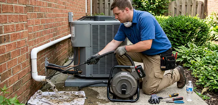 Air Handler and Coil Cleaning in Saint Clair Shores