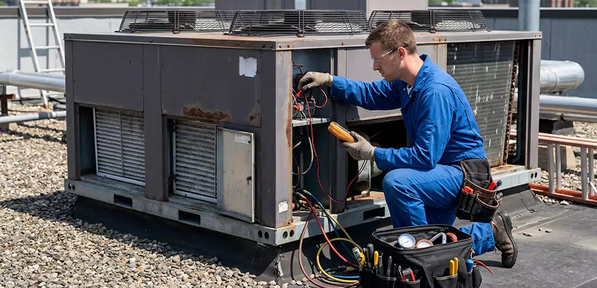 Package Unit Maintenance Service in Saint Clair Shores