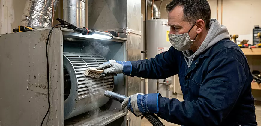 Commercial Vent Decontamination in Saint Clair Shores