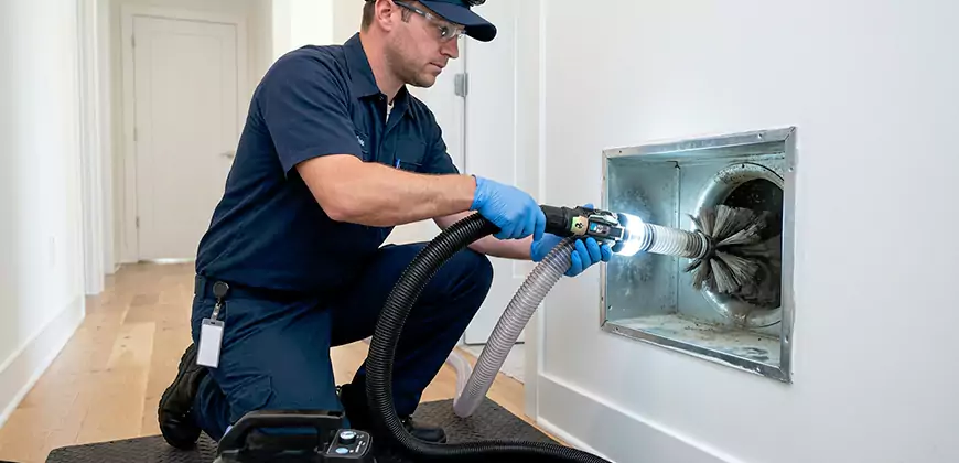 Coil and Blower Motor Cleaning in Saint Clair Shores