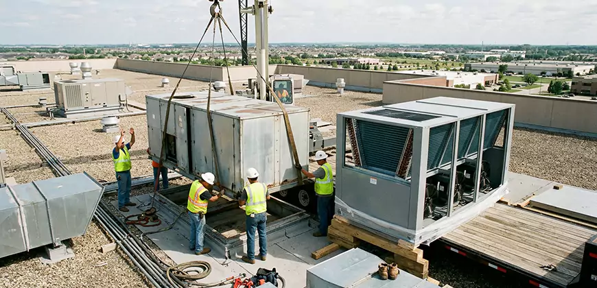 Warehouse and Industrial HVAC Replacement in Saint Clair Shores