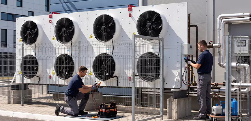 Commercial Chiller and Refrigeration Service in Saint Clair Shores