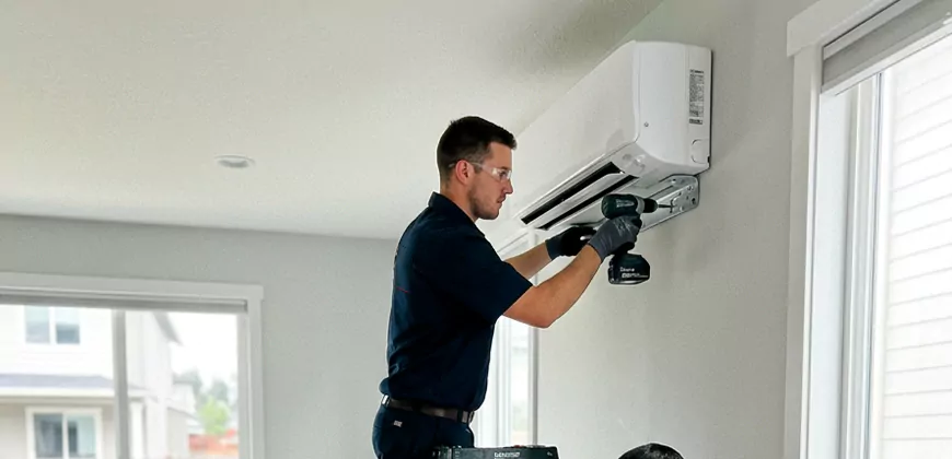 Central Air Without Ducts Alternative in Saint Clair Shores