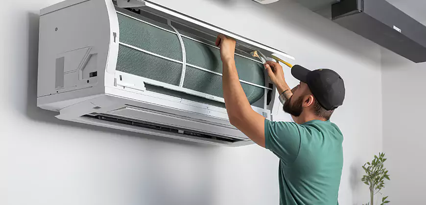 Bathroom and Small Space Ductless Installation in Saint Clair Shores