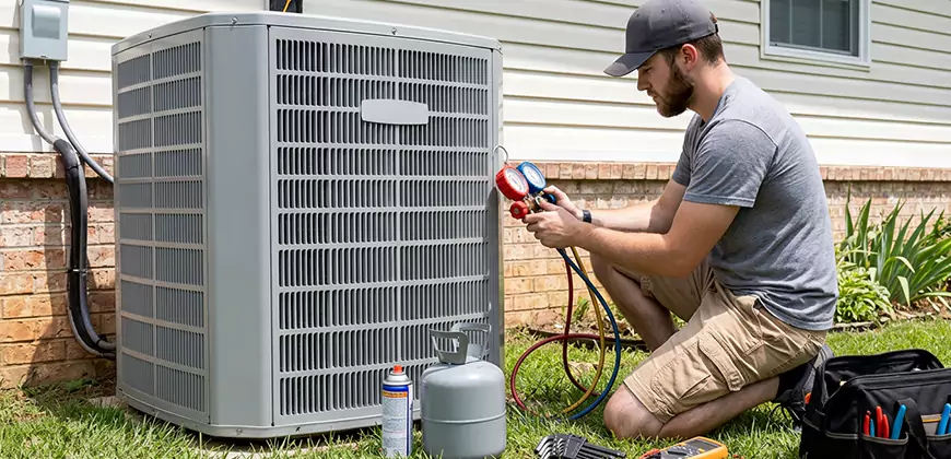 Emergency Air Conditioning Retrofit in Saint Clair Shores