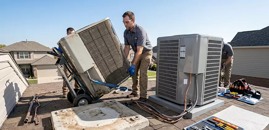 High-Efficiency Emergency Replacement in Saint Clair Shores
