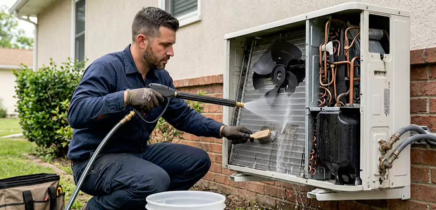 Furnace Tune-Up and Duct Cleaning in Saint Clair Shores