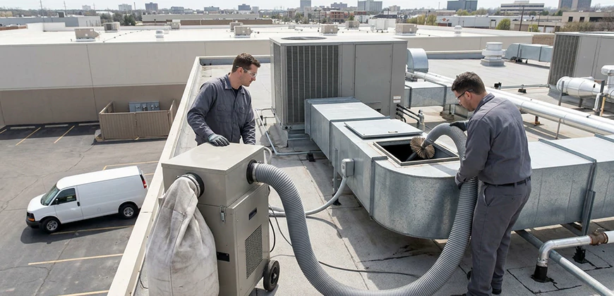 Commercial and Industrial Duct Cleaning in Saint Clair Shores