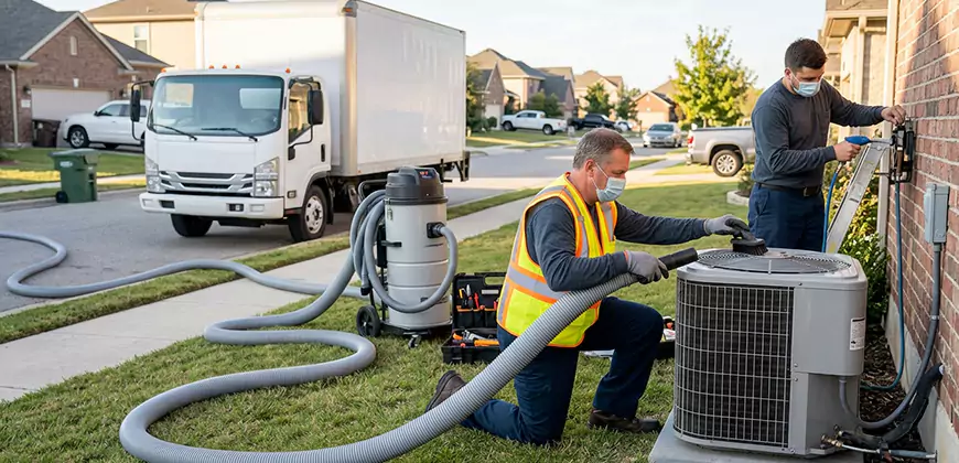 Whole Home Ductless HVAC Systems in Saint Clair Shores