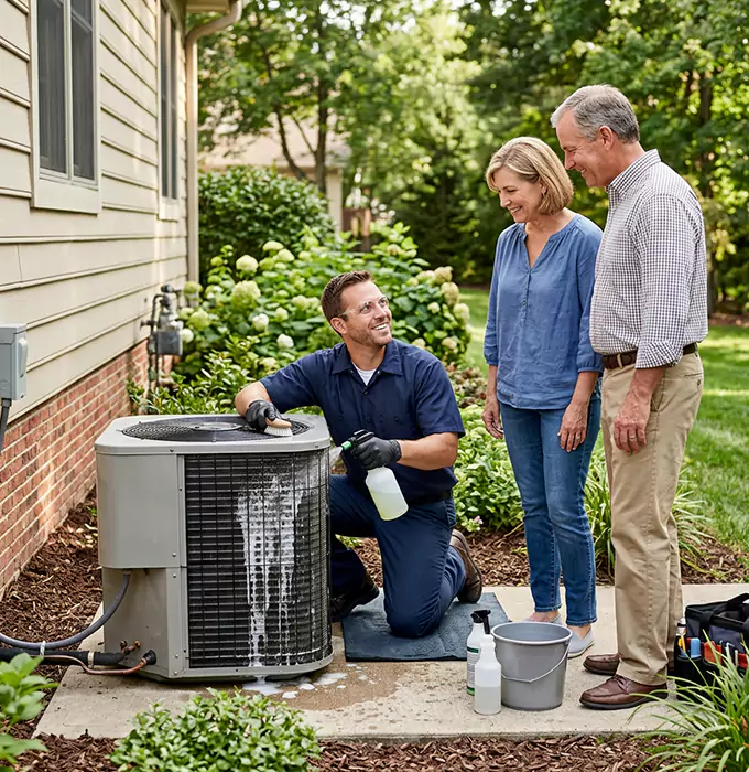 Why Saint Clair Shores, MI Homeowners Choose Saint Clair Shores HVAC for AC Coil Cleaning?