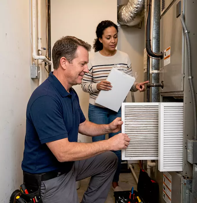 Why Saint Clair Shores, MI Homeowners Choose Saint Clair Shores HVAC for AC Filter Cleaning?