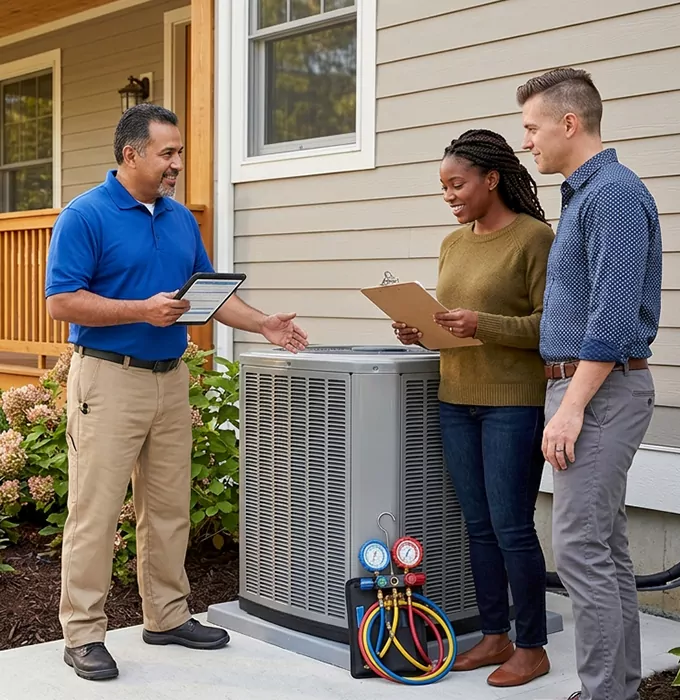 Why Saint Clair Shores, MI Homeowners Choose Saint Clair Shores HVAC for AC Heater Repair?