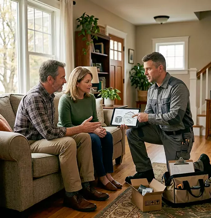 Why Saint Clair Shores Homeowners Choose Saint Clair Shores HVAC for AC Replacement?