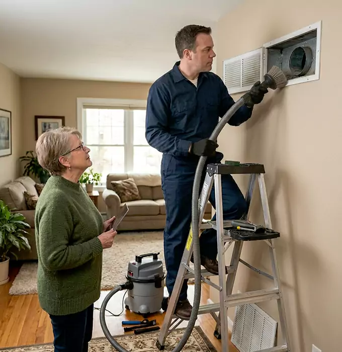 Why Saint Clair Shores, MI Homeowners Choose Saint Clair Shores HVAC for AC Vent Cleaning?
