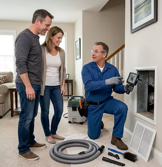 Why Saint Clair Shores, MI Homeowners Choose Saint Clair Shores HVAC for Air Duct Cleaning?
