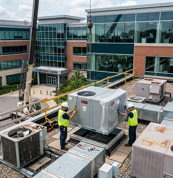 Why Saint Clair Shores Businesses Choose Saint Clair Shores HVAC for Commercial AC Replacement?