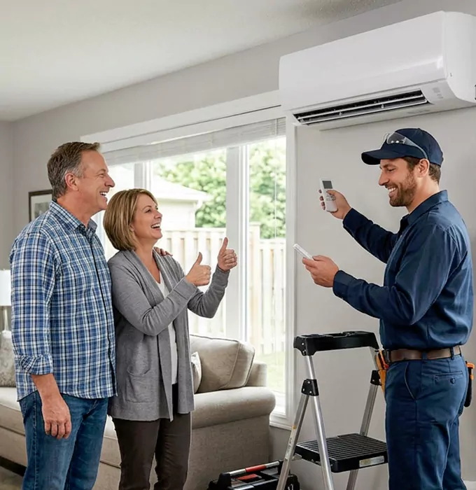 Why Saint Clair Shores, MI Homeowners Choose Saint Clair Shores HVAC for Ductless Air Conditioner Installation?
