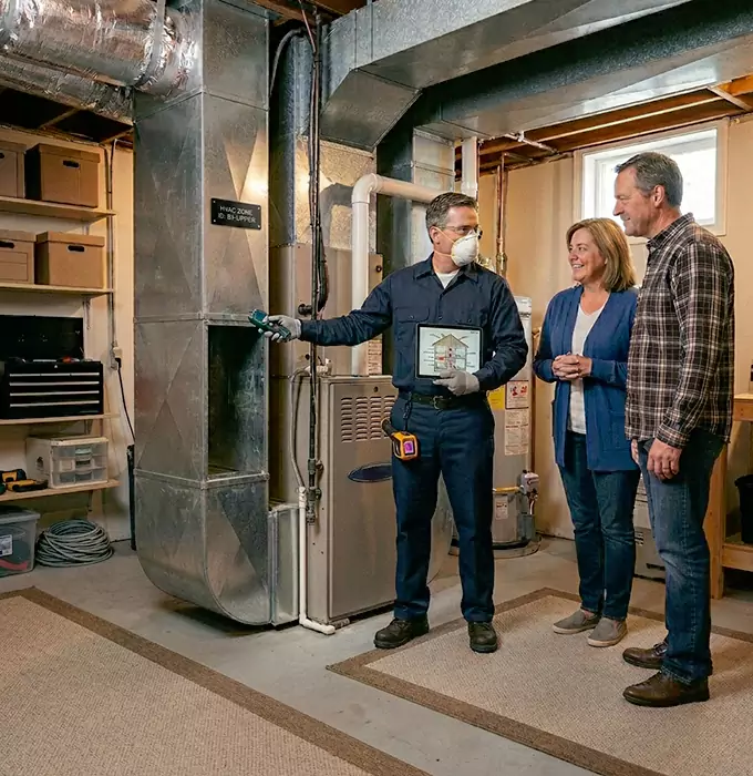 Why Saint Clair Shores, MI Homeowners Choose Saint Clair Shores HVAC for Furnace Duct Cleaning?