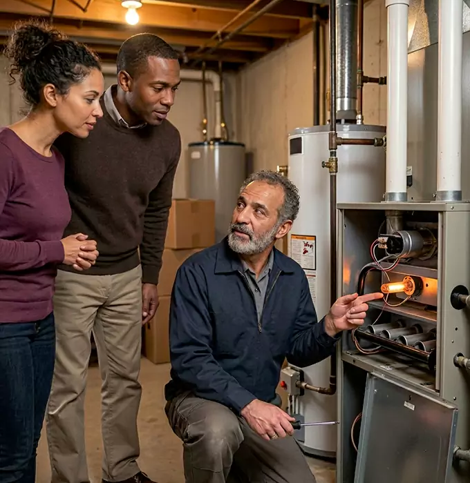 Why Saint Clair Shores Homeowners Choose Saint Clair Shores HVAC for Furnace Ignitor Replacement?