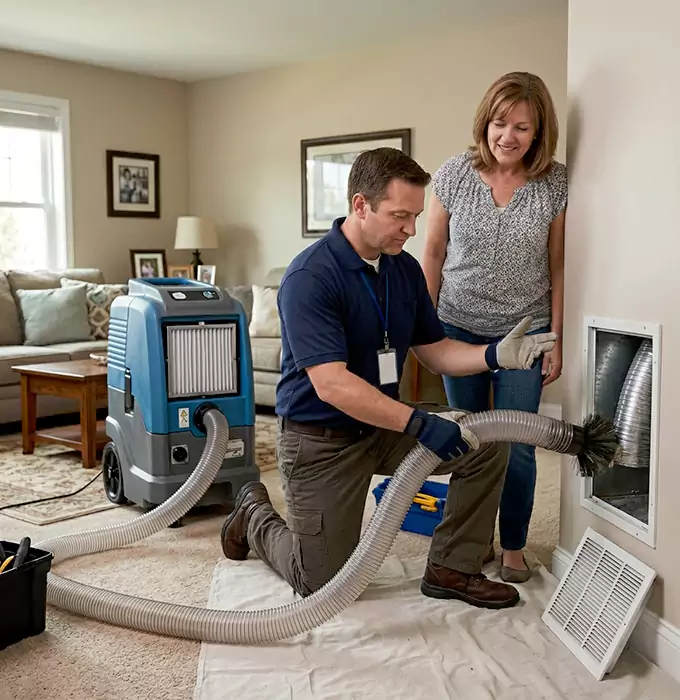 Why Saint Clair Shores, MI Homeowners Choose Saint Clair Shores HVAC for Heating Duct Cleaning?