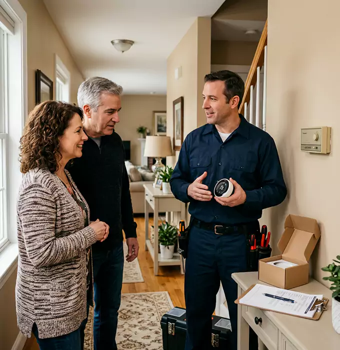 Why Saint Clair Shores Homeowners Choose Saint Clair Shores HVAC for HVAC Thermostat Replacement?