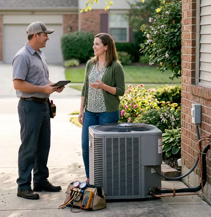 Why Saint Clair Shores Homeowners Choose Saint Clair Shores HVAC for Outdoor AC Installation?