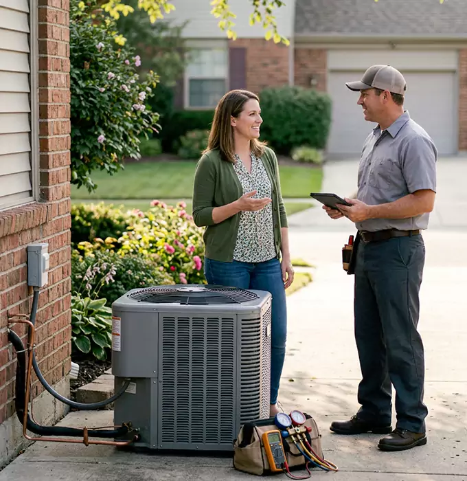 Why Saint Clair Shores Homeowners Choose Saint Clair Shores HVAC for Outdoor Unit Replacement?